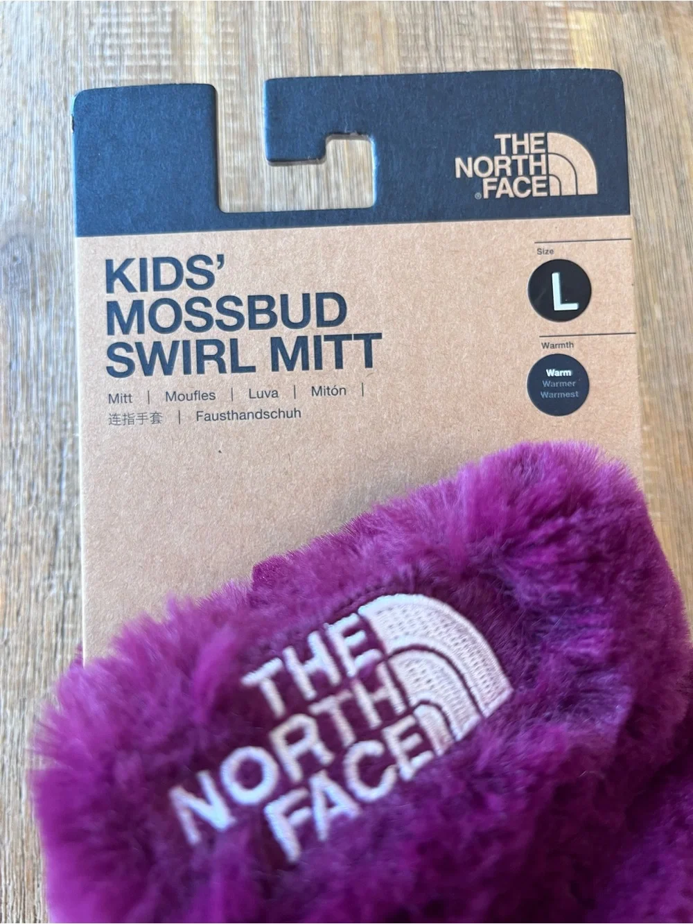 Mossbud Swirl Mitt North Face